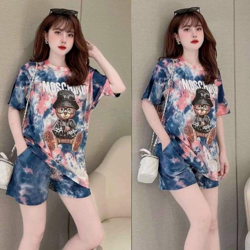 SÉT BỘ THỂ THAO FORM RỘNG PHỐI HOẠ TIẾT