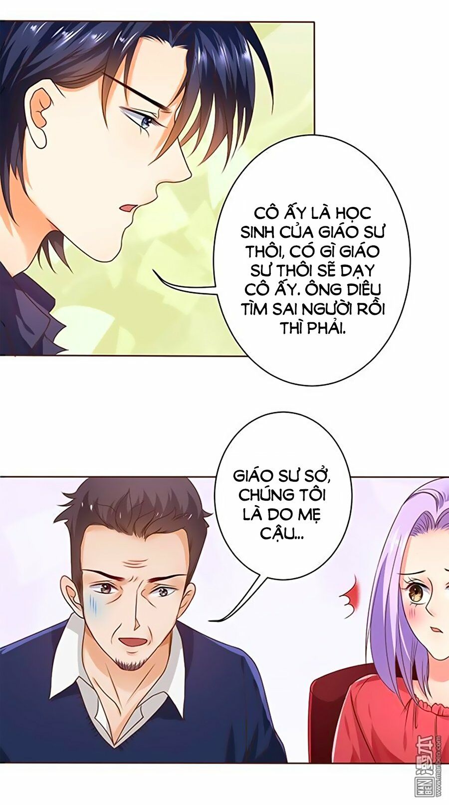 bác sĩ sở cũng muốn yêu chapter 118 3