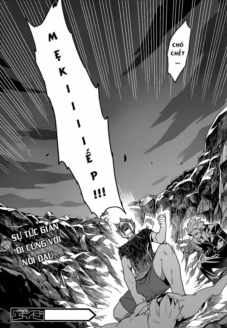 maken-ki! chapter 57 25