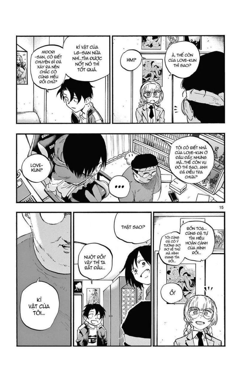 bản nhạc của kẻ đi dạo đêm chapter 66 16