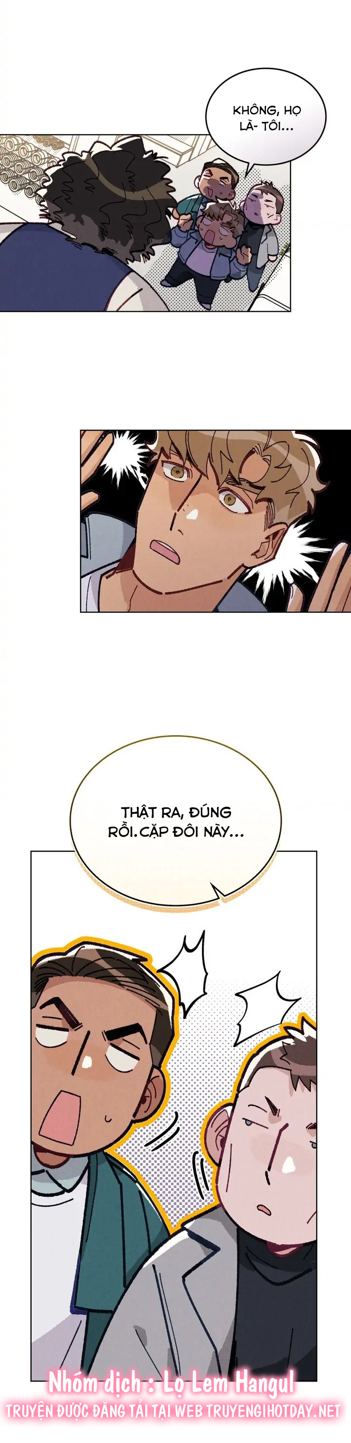 giải mã ngôn ngữ trái tim chapter 33 14