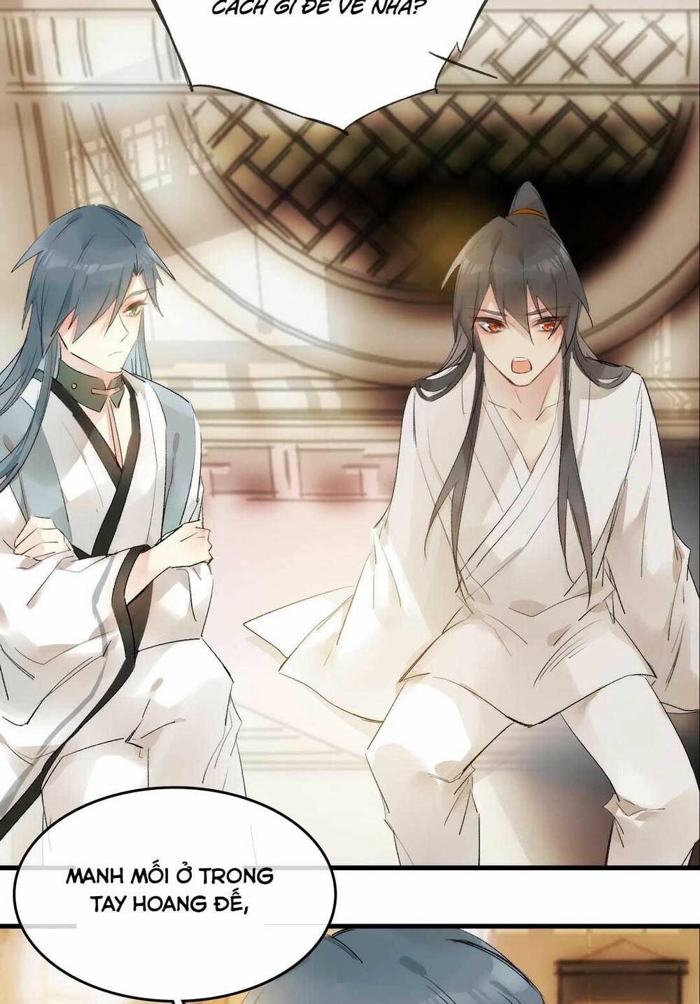 ta xuyên không mang long thai chapter 16 10
