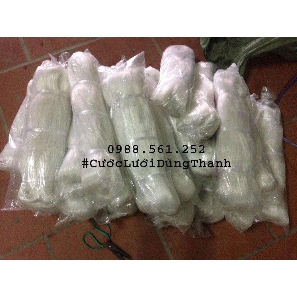 Lưới làm giàn leo 2m x 120m, ô 20cm, giàn dưa chuột, su su, chanh leo, mướp đắng, giàn mướp, giàn hoa thiên lý