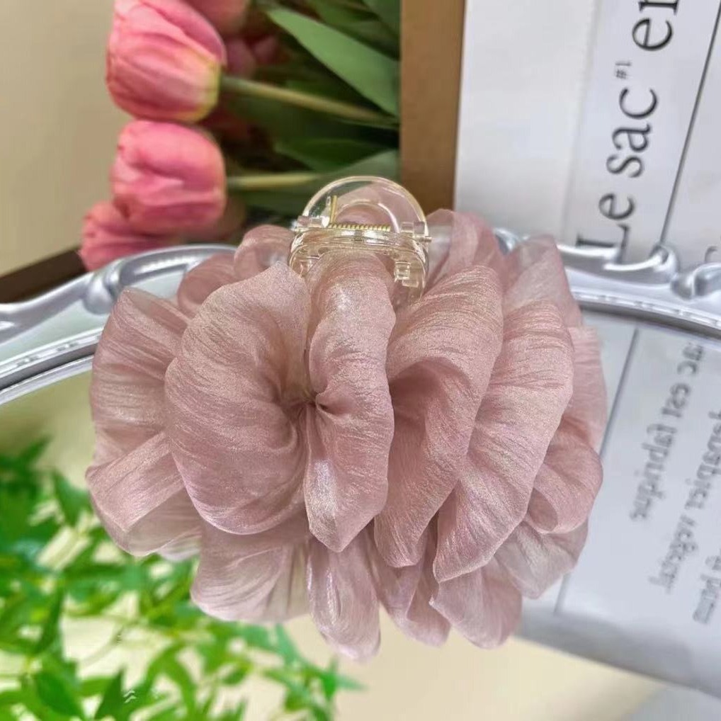 Kẹp nơ thời trang dạng dài thời trang Hàn Quốc - Kẹp tóc dạng dài cỡ lớn - Kẹp tóc sau dạng dài