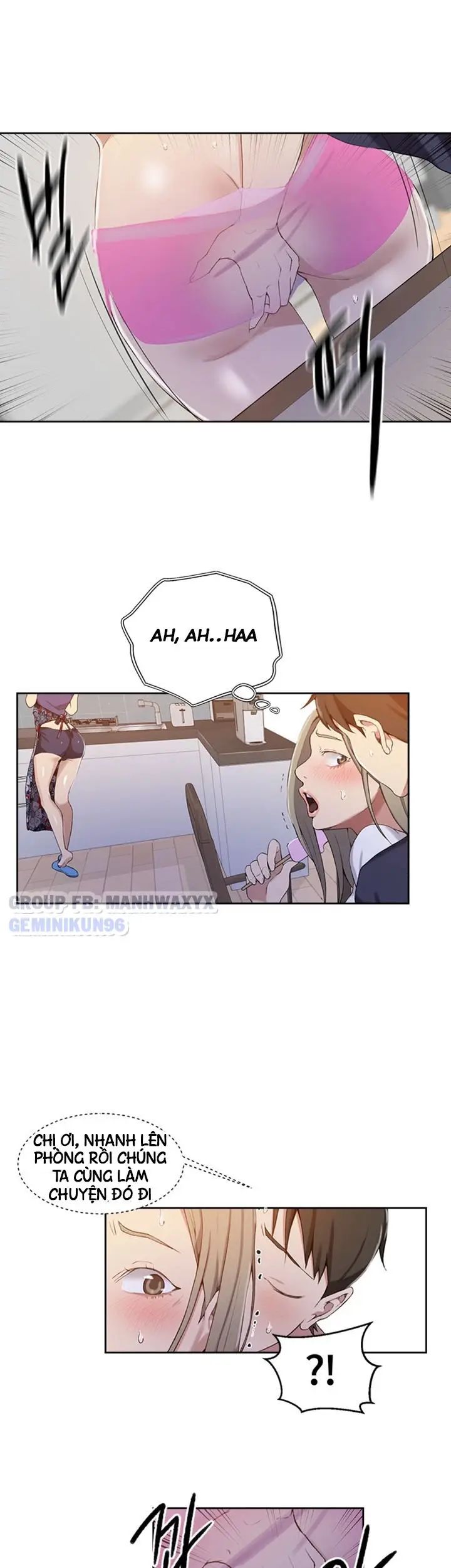 lớp học gia đình (bản không che) chapter 33 27
