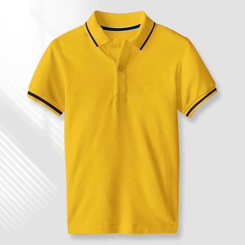 Hình ảnh Áo polo nam ngắn tay có cổ Vicenzo regular fit chuẩn hàng xuất, áo phông thun polo nam tay ngắn