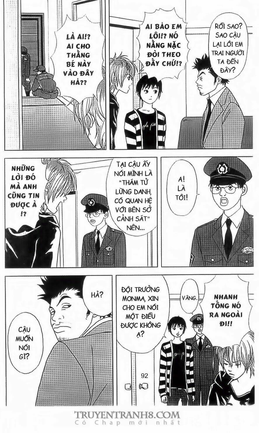 nữ thanh tra cún con chapter 36 29