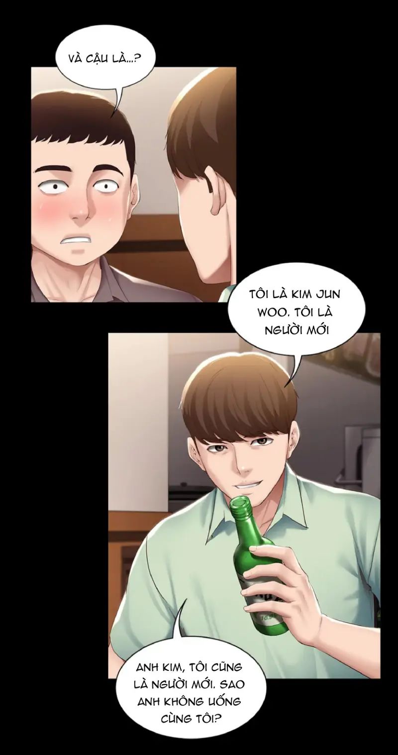 nhật ký ở trọ - không che chapter 63 18