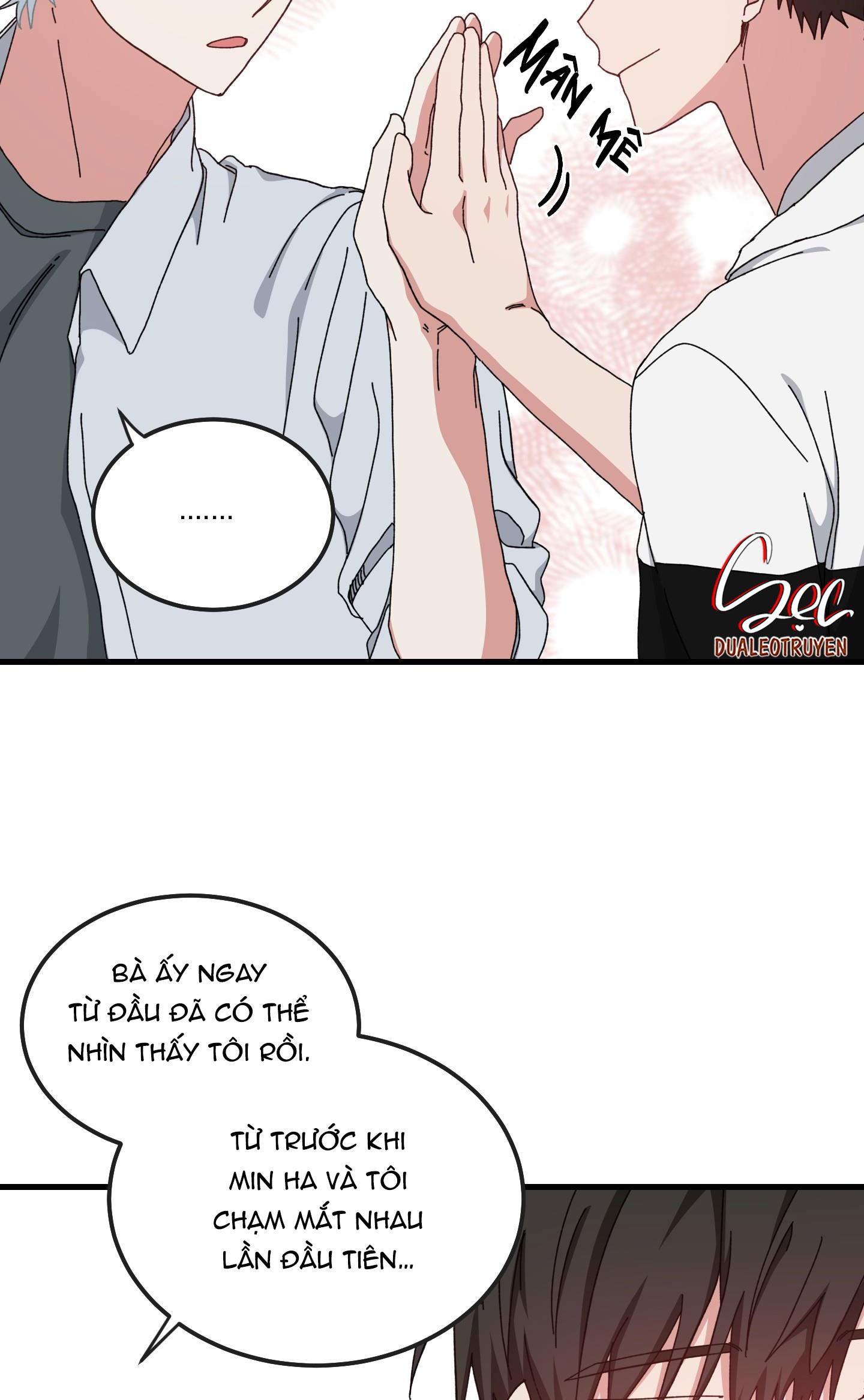 yêu tôi đi, thần hộ mệnh chapter 26 34