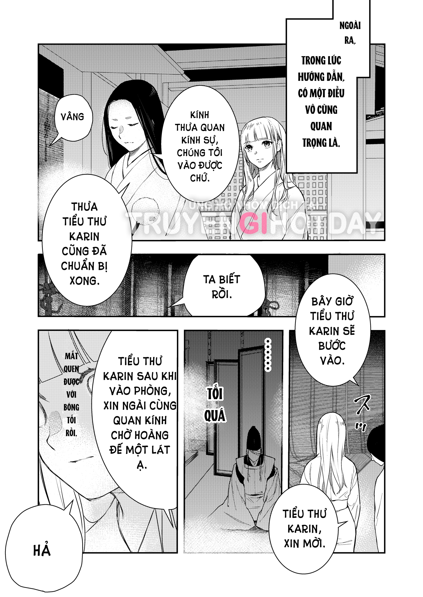 [21+] Asagiri - Sương Sớm chapter 1.2 - Trang 3