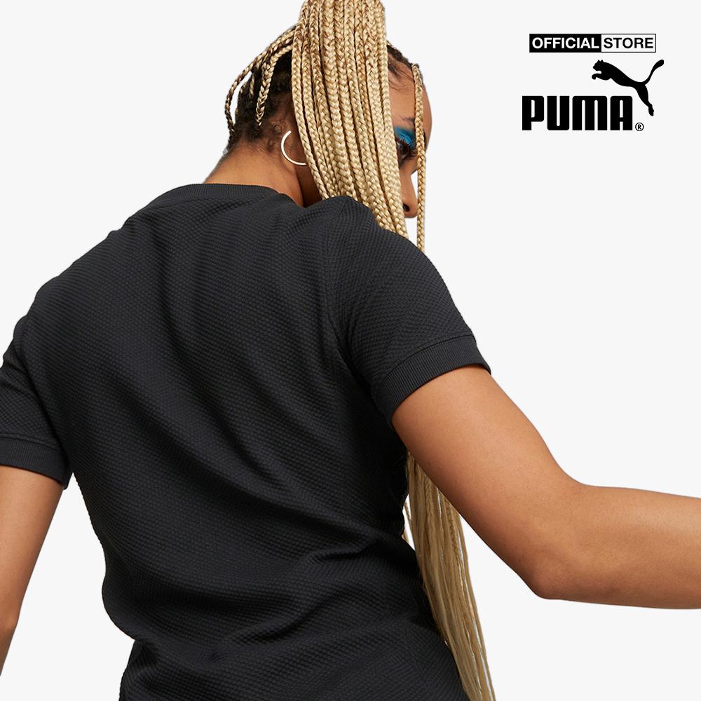 PUMA - Áo thun nữ ngắn tay phom ôm HER Slim 849834