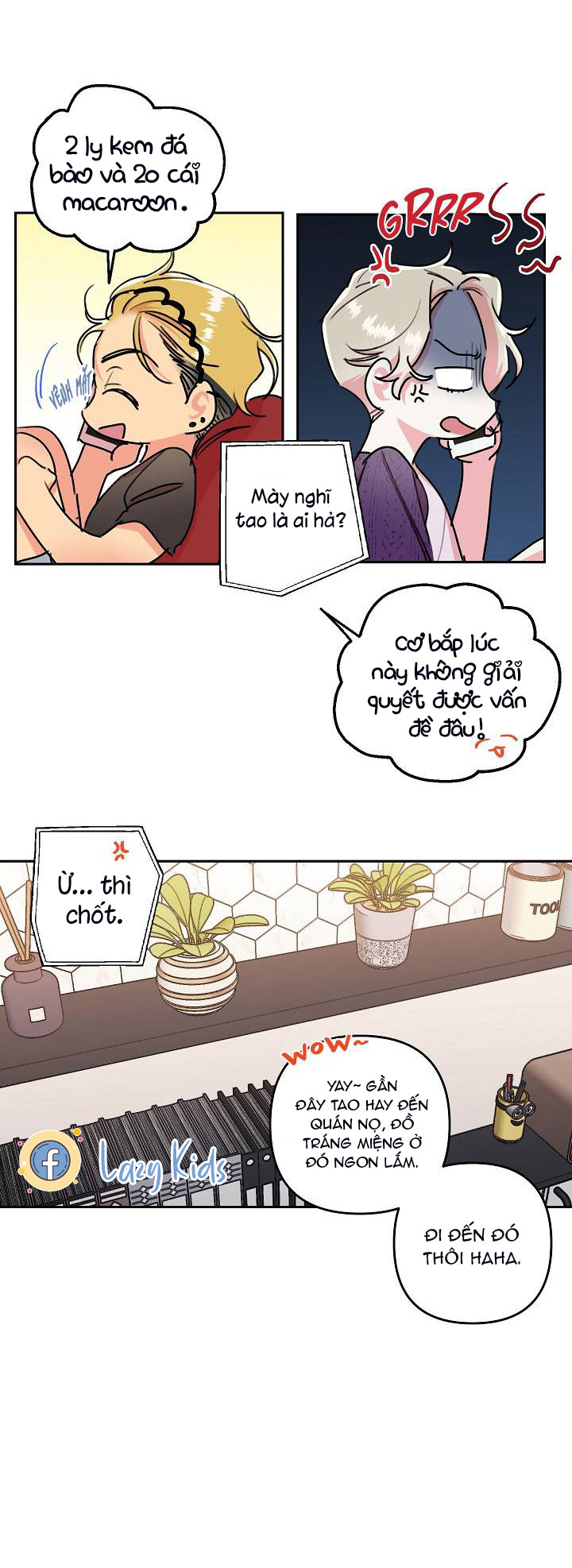 liệu pháp bí mật chapter 4 12