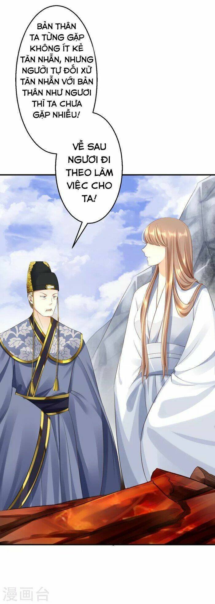 từng bước âm mưu thâm độc : huyết hoàng trở về chapter 4 4