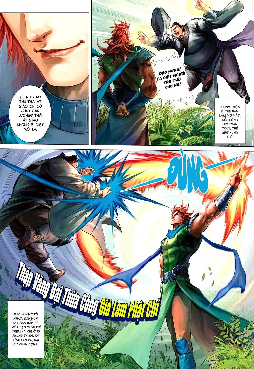 biên hoang truyền thuyết chapter 81 12