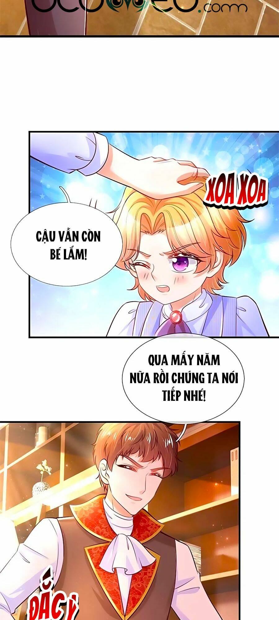 bỗng một ngày trở thành con gái nhà vua chapter 322 26