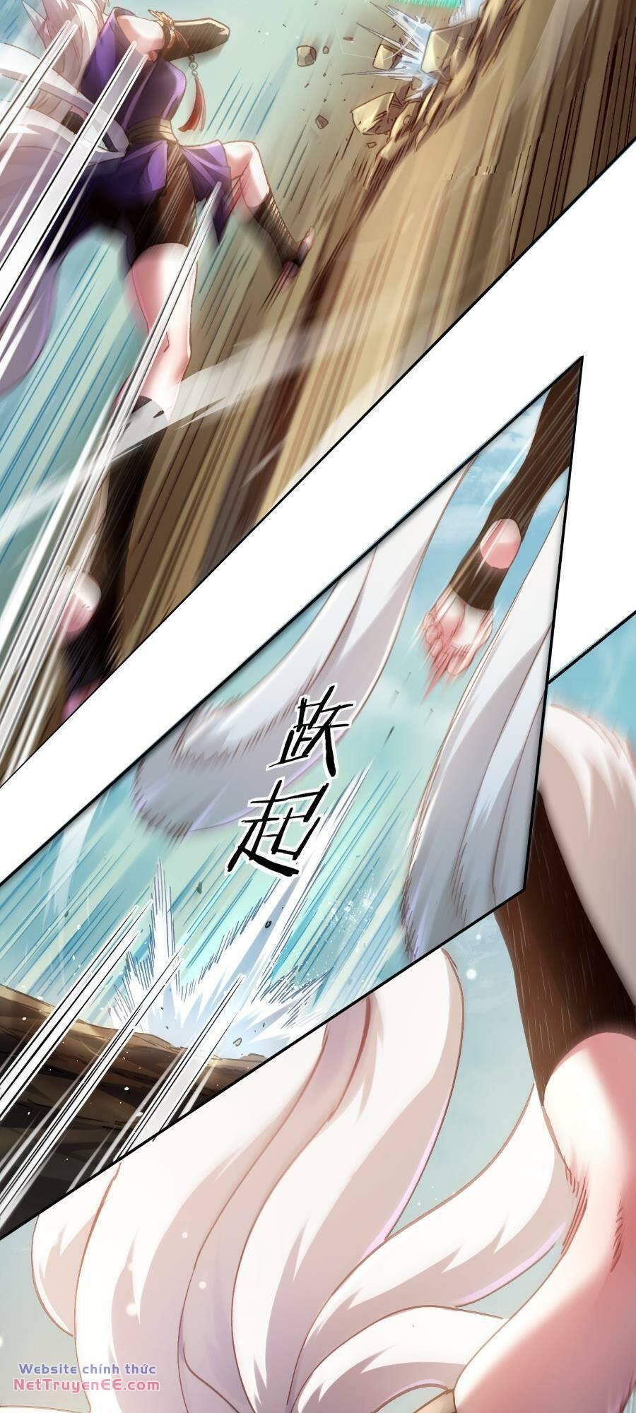 bói toán mà thôi, cửu vĩ yêu đế sao lại thành nương tử ta?! chapter 38 39