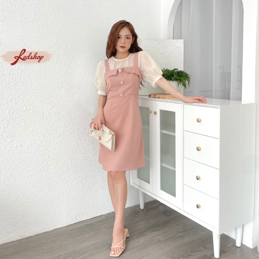 Váy nữ tôn dáng phong cách Hàn Quốc Red Shop 29772