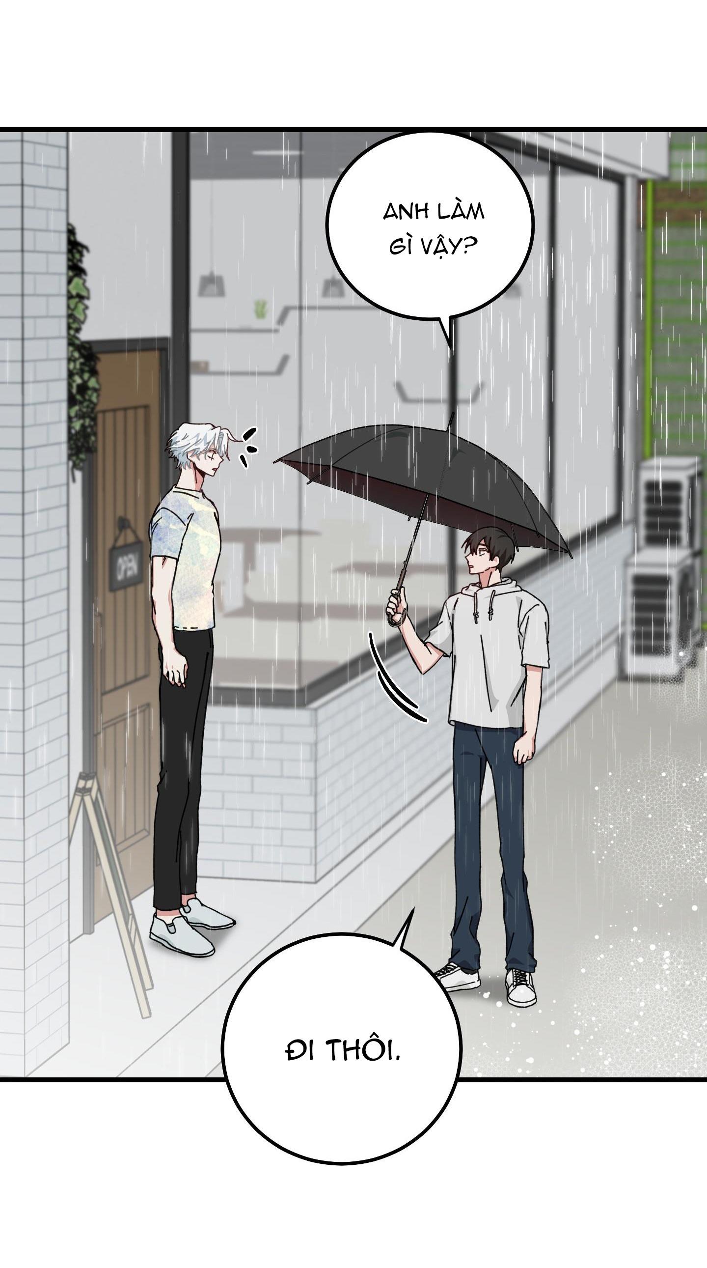 yêu tôi đi, thần hộ mệnh chapter 14 11