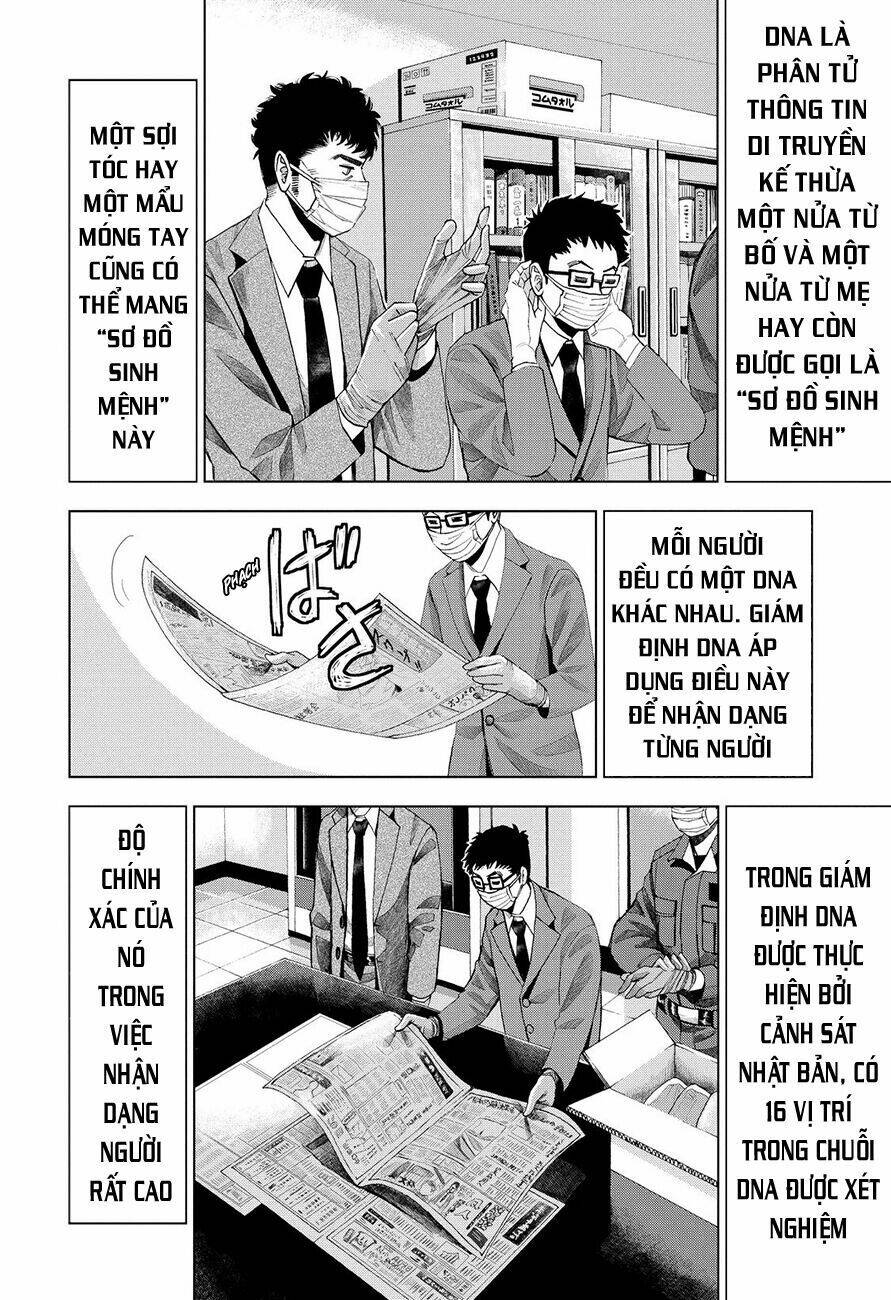 trace: kasouken houi kenkyuuin no tsuisou chapter 3 20