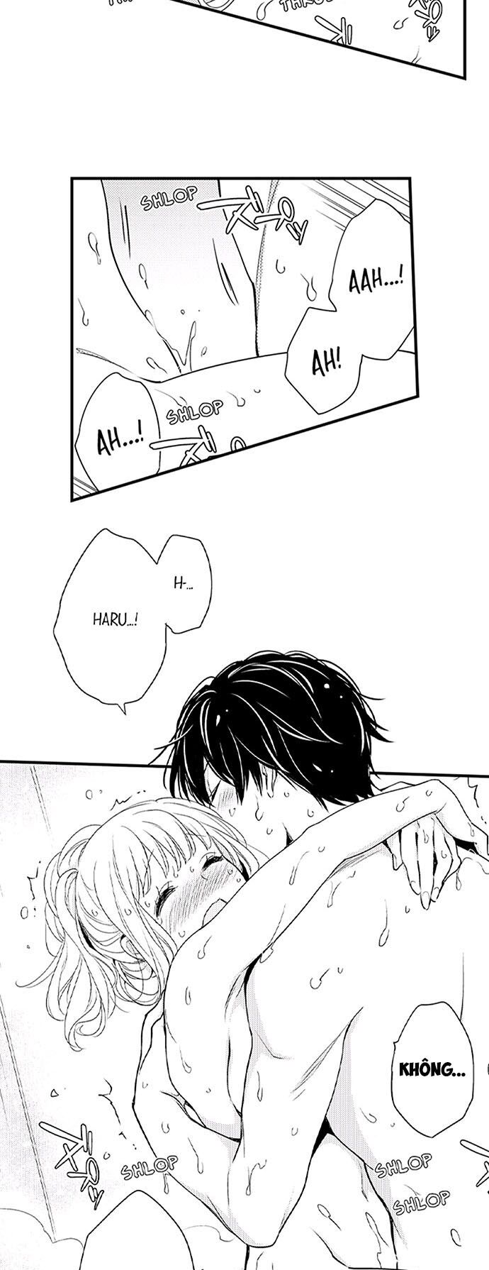 để em ngủ cùng anh nha, haruomi! chapter 21.1 5