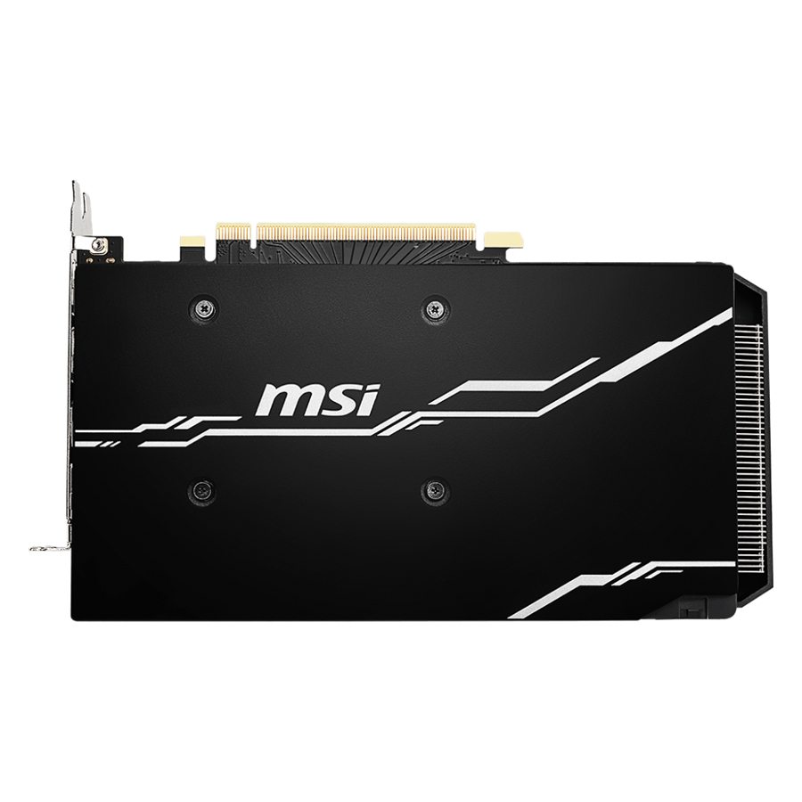 Card Màn Hình VGA MSI RTX 2060 VENTUS OC 6GB GDDR6 192 Bit 2 Fan DisplayPort HDMI - Hàng Chính Hãng