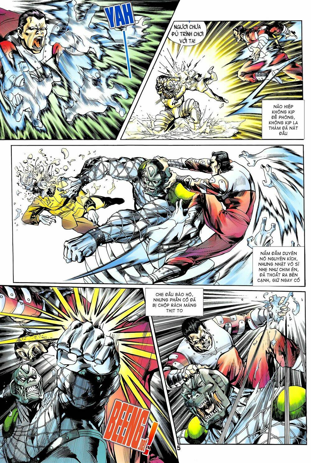 long hổ 5 thế chapter 187 5