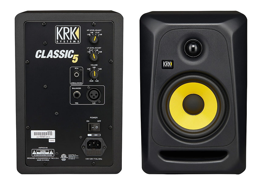 LOA KIỂM ÂM - KRK CLASSIC 5 [HÀNG CHÍNH HÃNG]