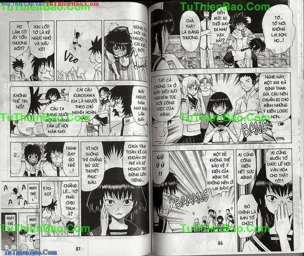 akuno của tôi chapter 9 43