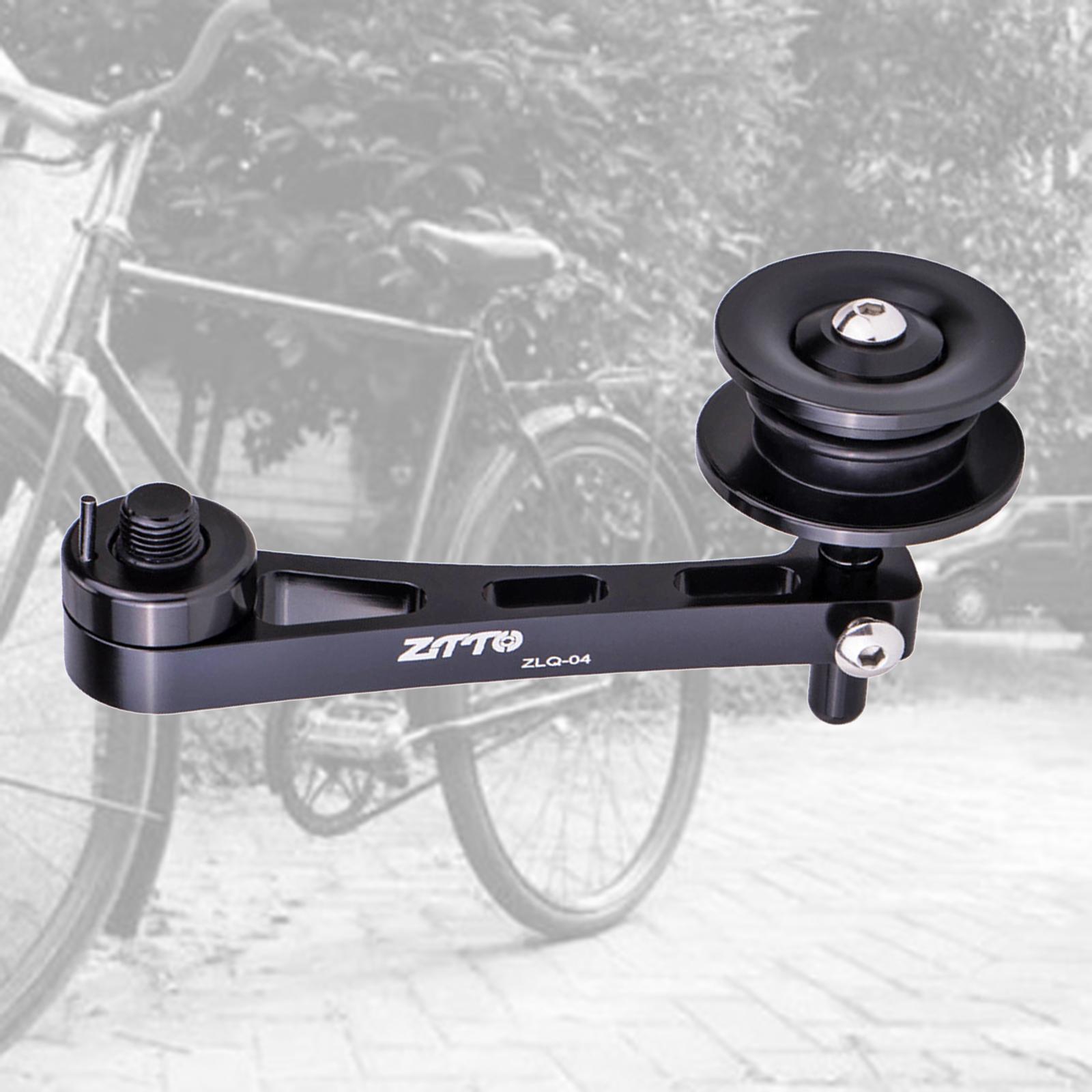 Aluminium Alloy Single Speed Bike  Chain Tensioner Adjuster Fastener