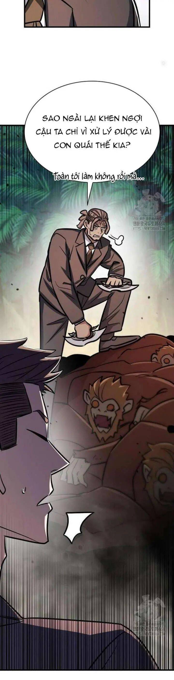 thợ săn huyền thoại trẻ hóa chapter 25 38