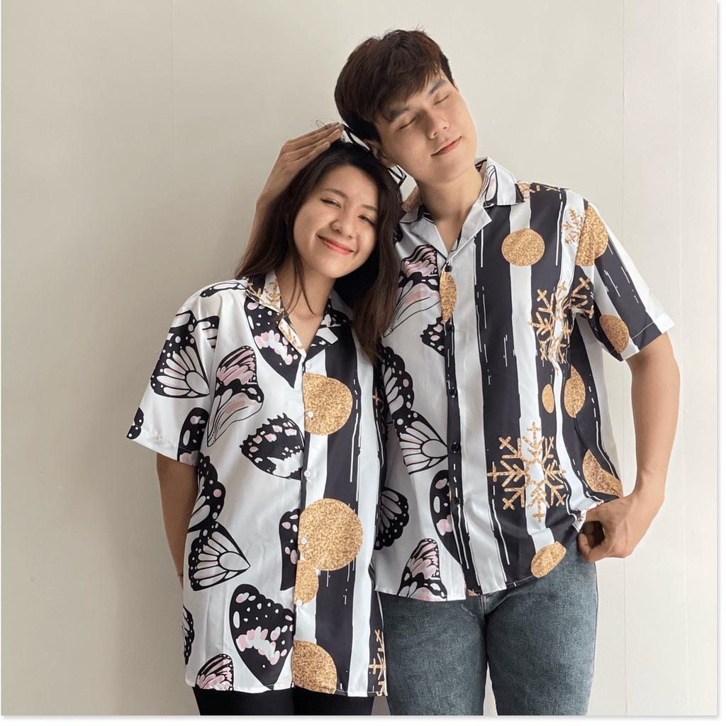 ÁO SƠ MI FORM RỘNG CỰC ĐẸP , SIÊU ĐỘC LẠ , HOT NHẤT 2021 KME FASHION