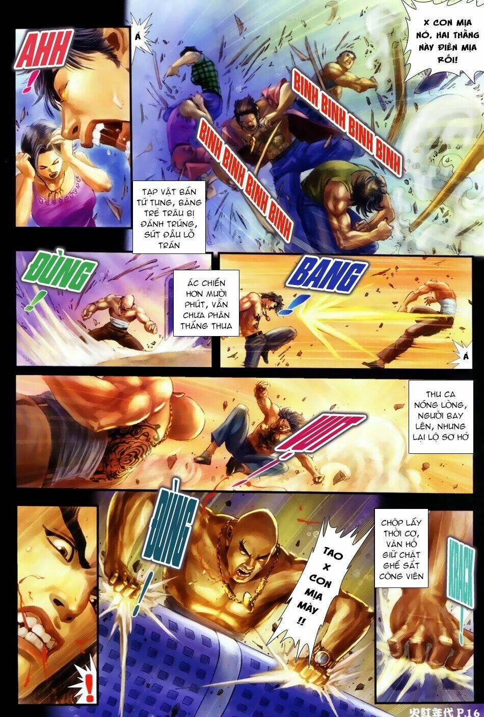 hỏa hồng niên đại hắc cốt đường chapter 42 15