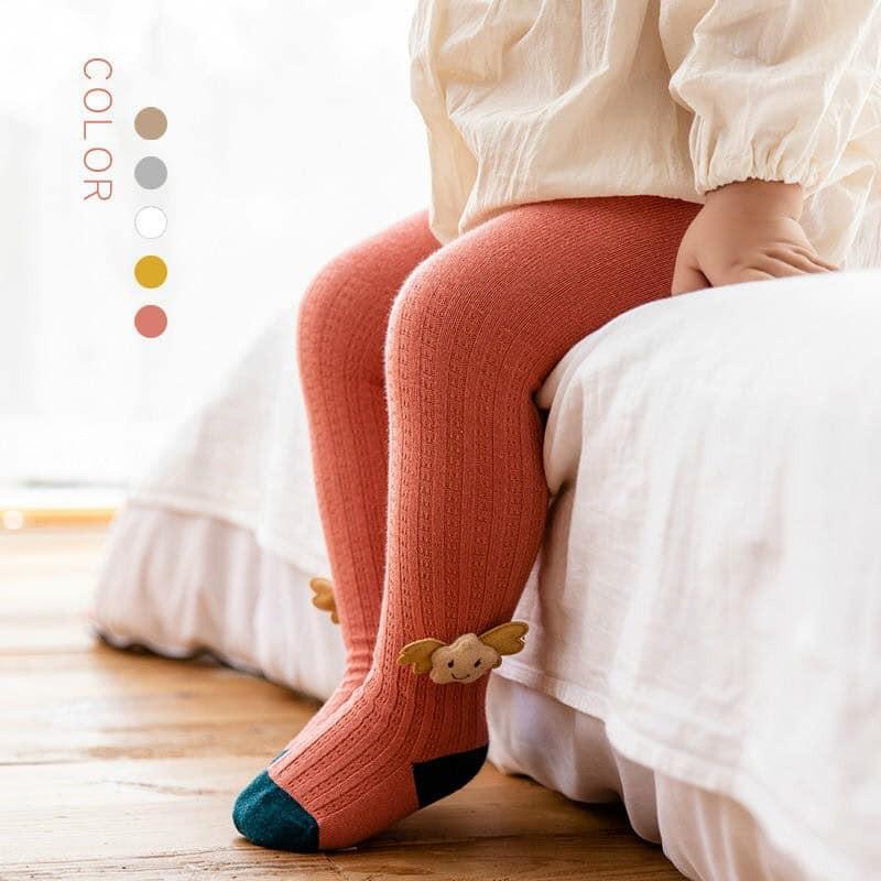 Quần Tất Liền Bàn Đính Sao Mẫu Mới Cho Bé