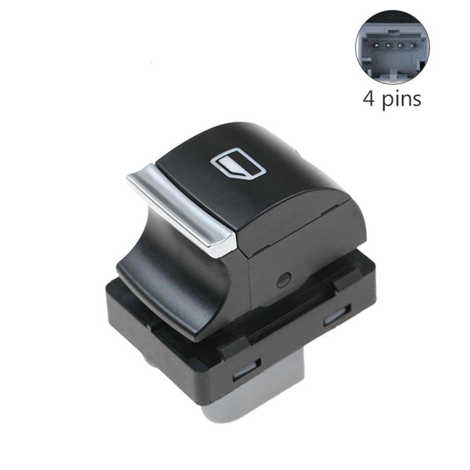 4F0959855B Rear Window Switch for  A3 8P A6 S6  C6 Replacement