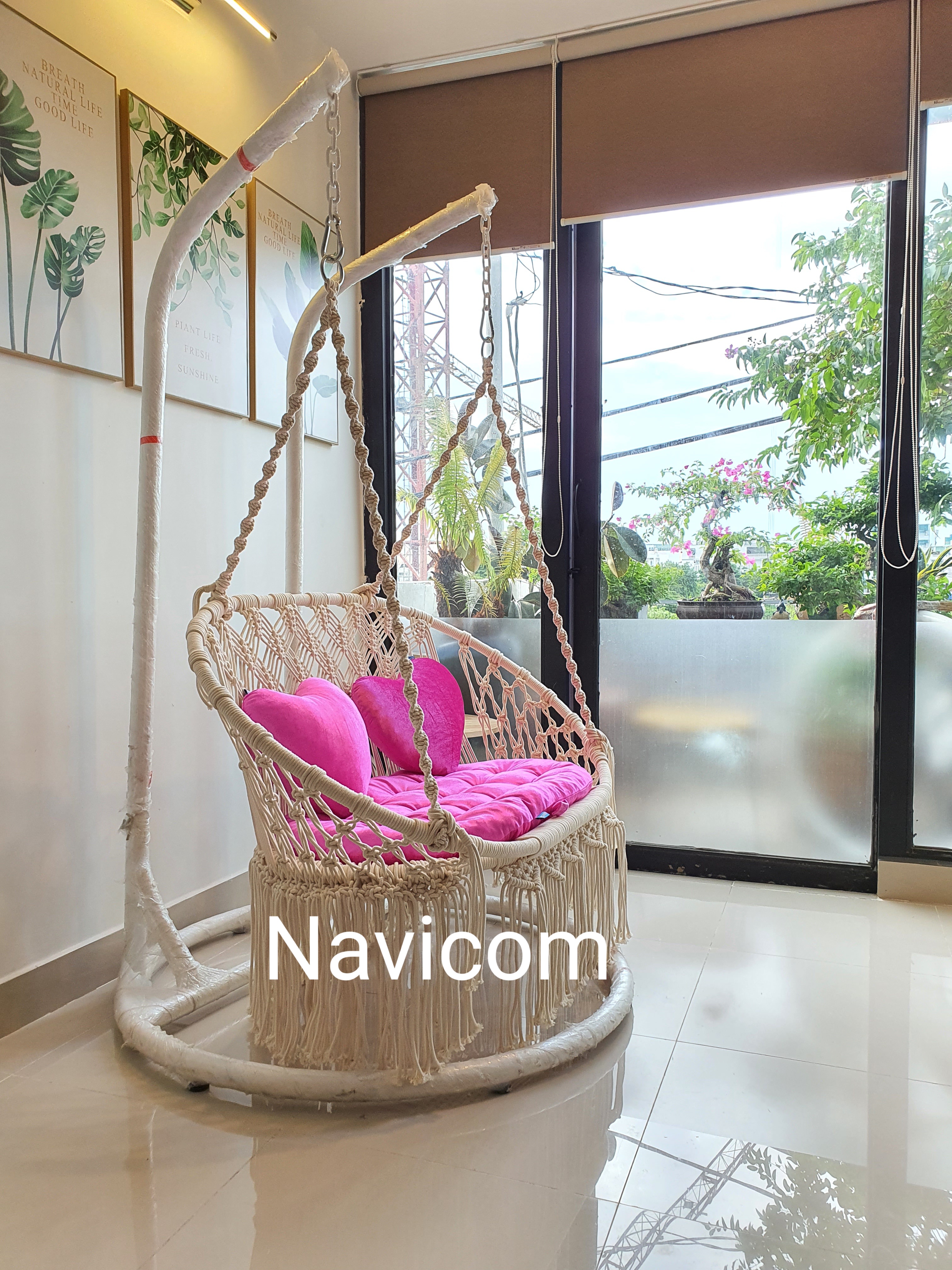 Xích đu đôi sợi cotton NAVICOM