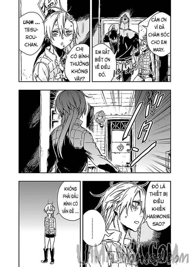 no guns life chapter 4 32