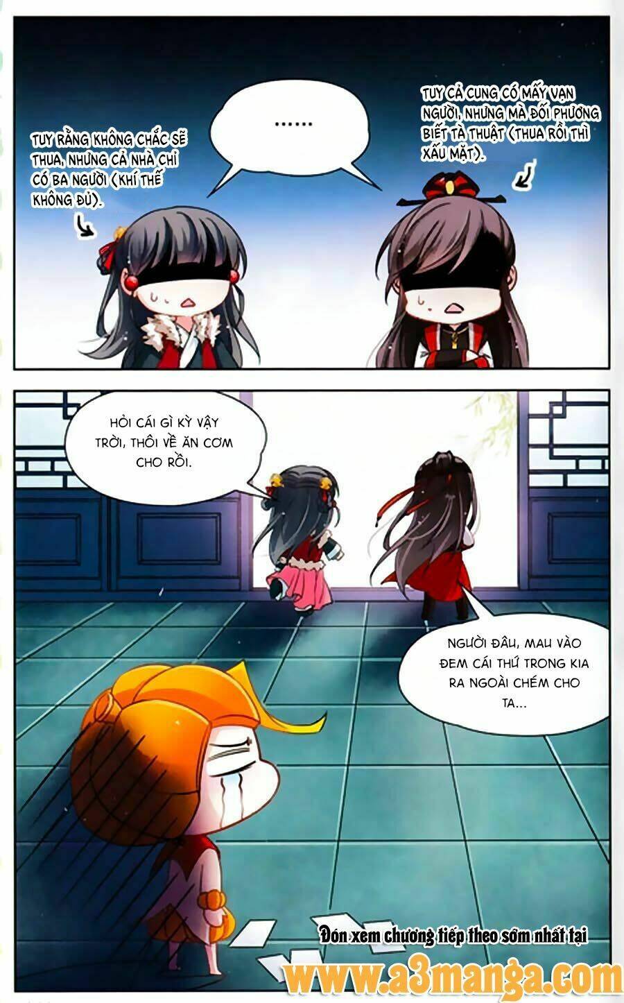 tầm trảo tiền thế chi lữ ngoại truyện chapter 7 13