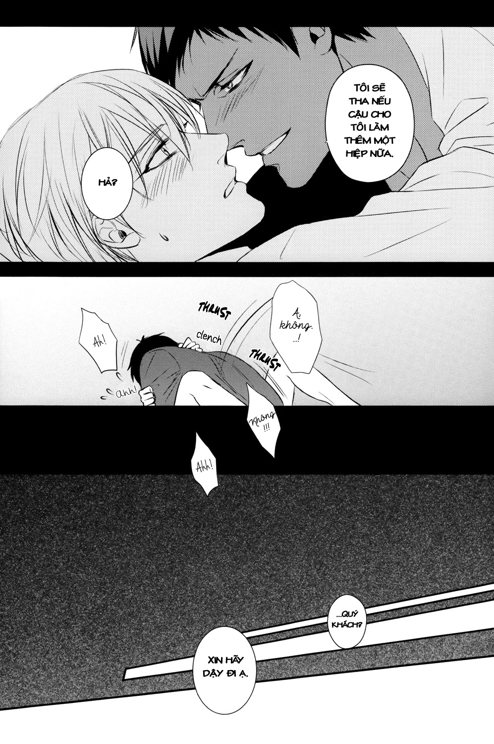 làm thêm hiệp nữa thì tôi mới tha cho em! chapter 1 20