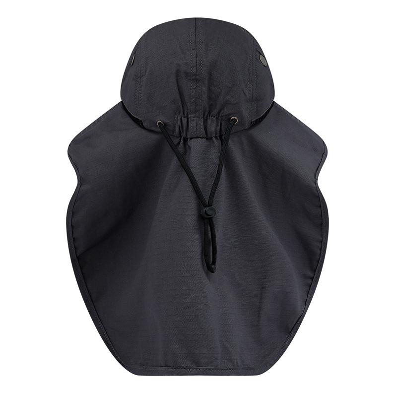 Mùa Hè UPF50 + Miếng Vải Dành Cho Nữ Breatable Nón Có Cổ Vạt Ngoài Trời Rộng Vành Đi Bộ Đường Dài Câu Cá Nón safari Bèo Đi Nắng Cho Nam Nón