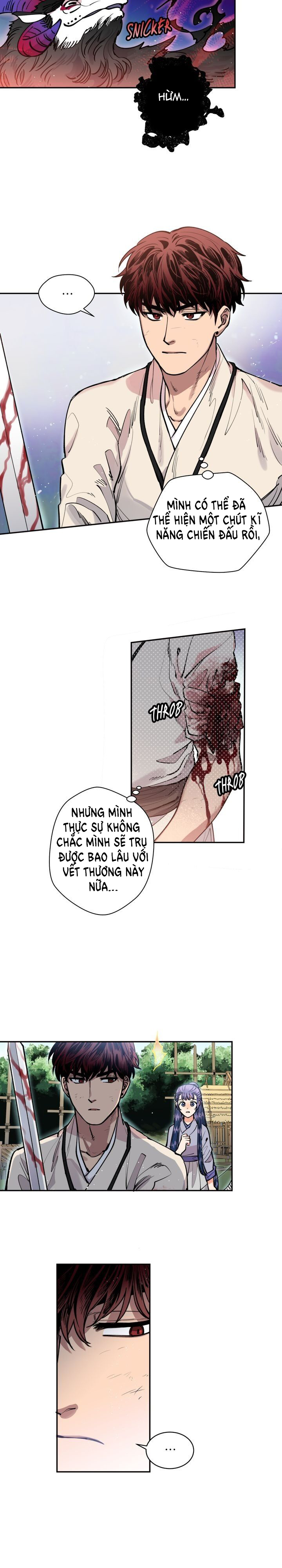 Cô Dâu Thiên Đàng chapter 33 - Trang 3