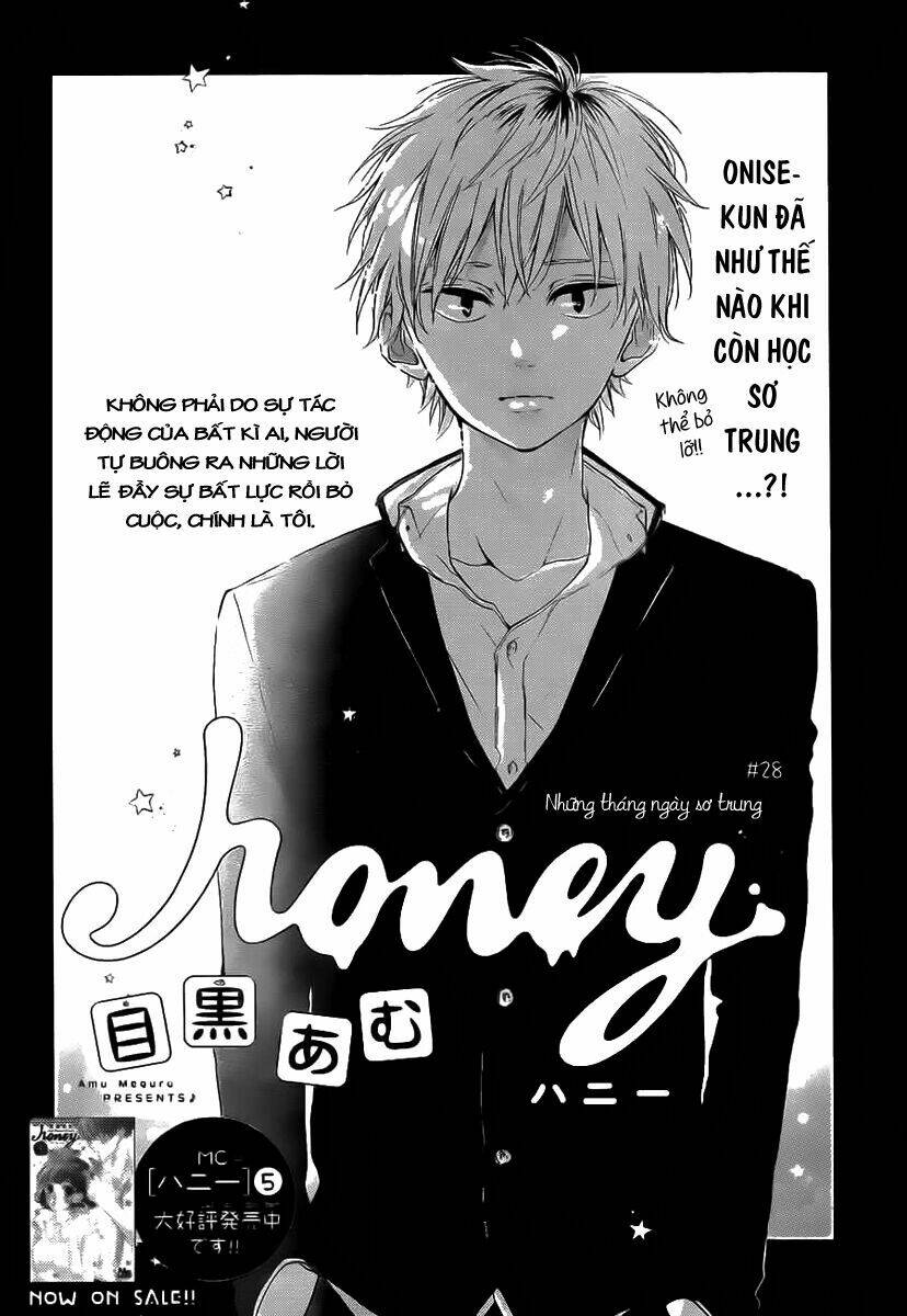 honey (meguro amu) chapter 28 3