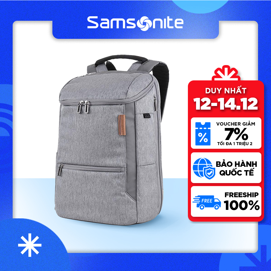 Balo Laptop Samsonite Marcus Eco LP Backpack TO