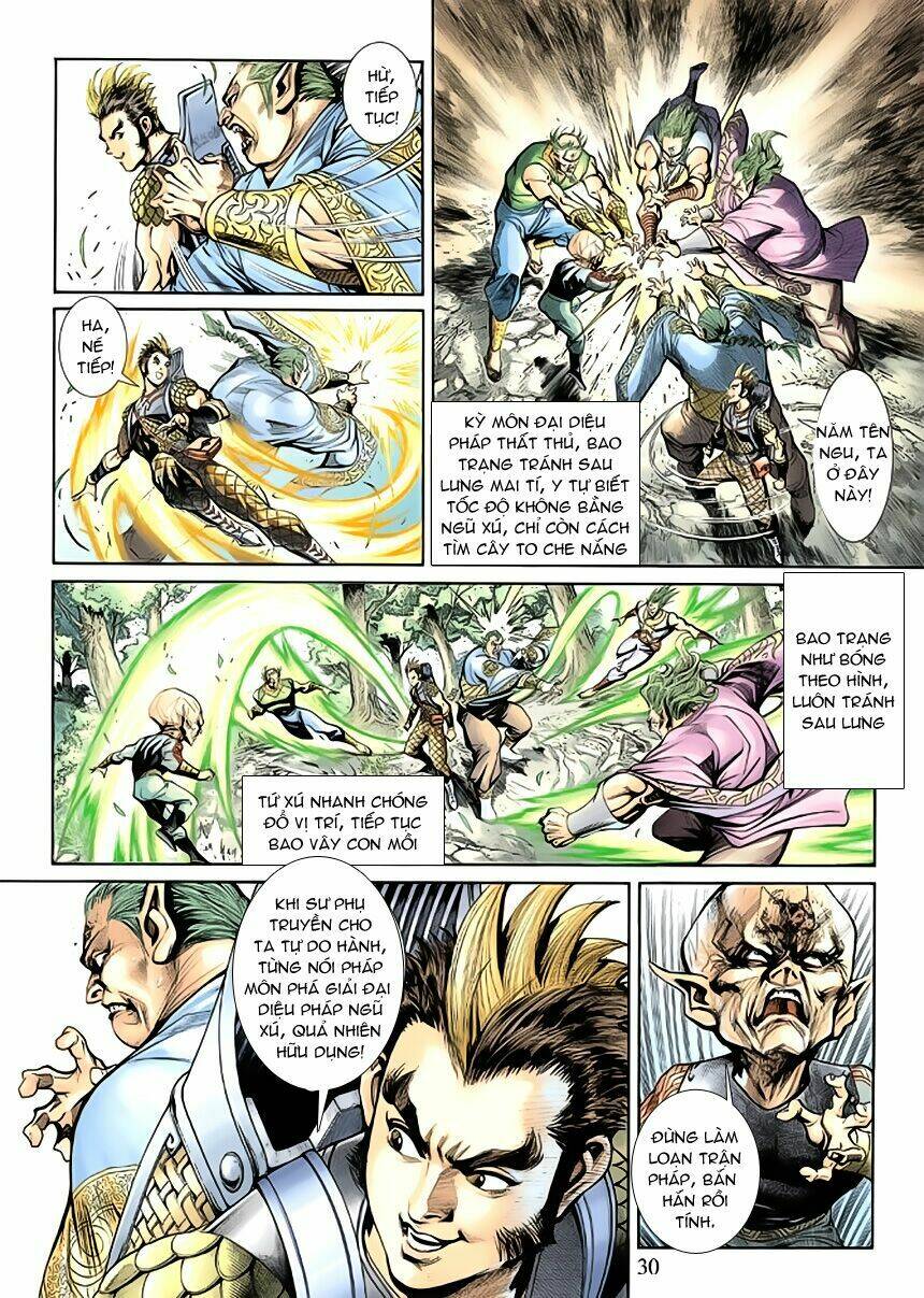 thần binh huyền kỳ 3+3.5 chapter 18 29