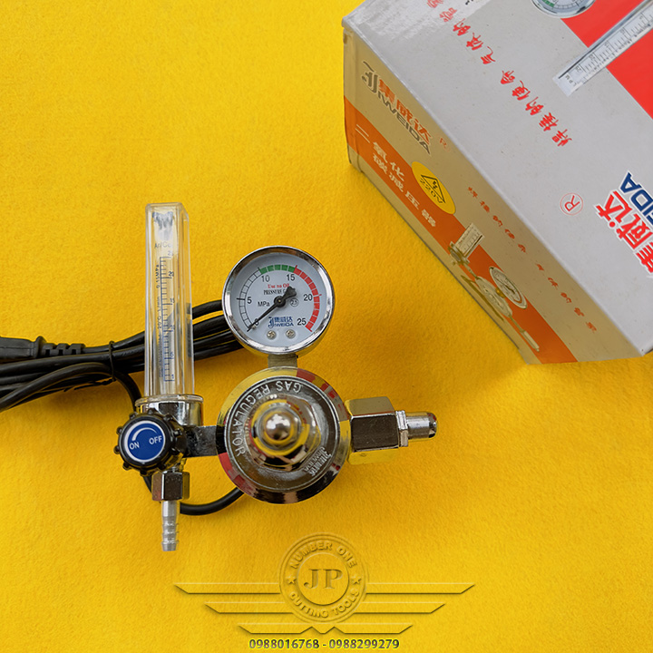 Đồng Hồ Khí Co2 220V Cho Máy Hàn Mig Chất Lượng Giá Tốt