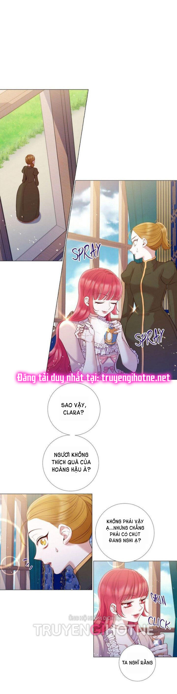 từ tiểu thư thành hoàng hậu - lady to queen chapter 66.1 8