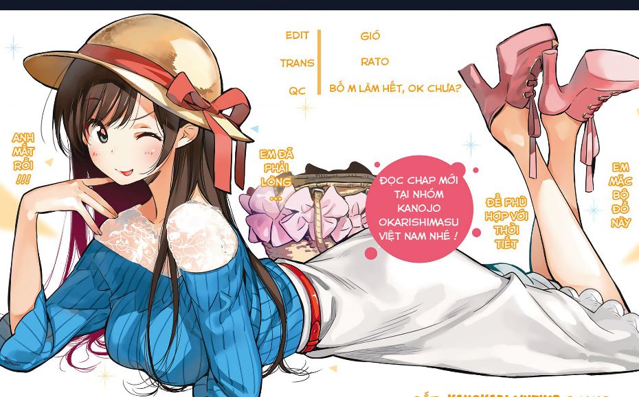 dịch vụ cho thuê bạn gái chapter 351 1