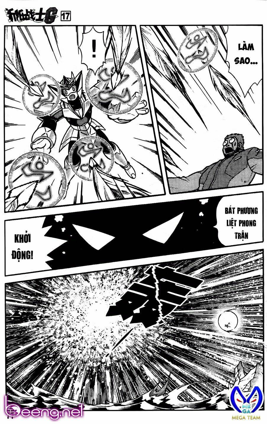 hiệp sĩ giấy g chapter 90.1 14