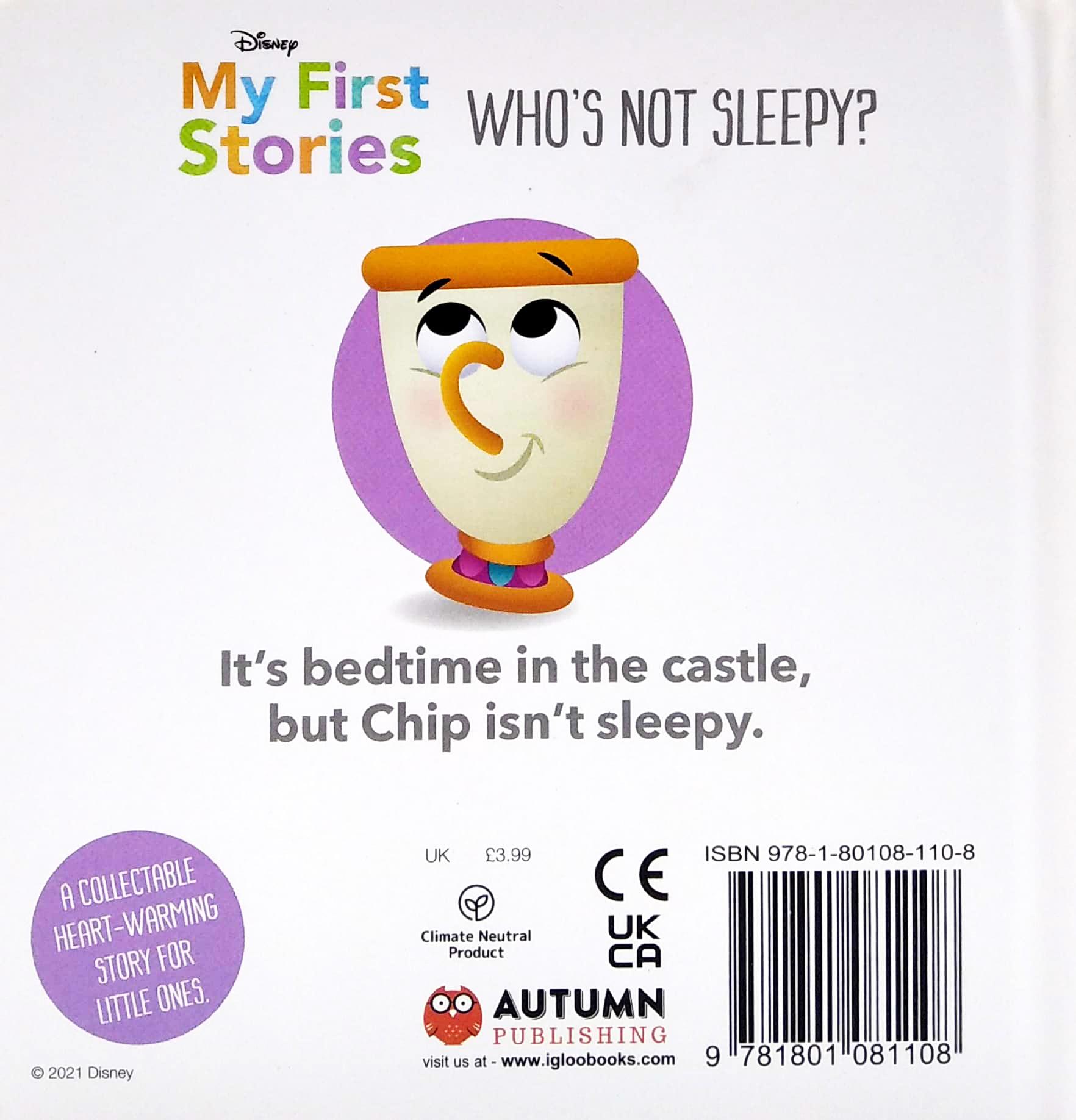 Disney My First Stories: Who's Not Sleepy