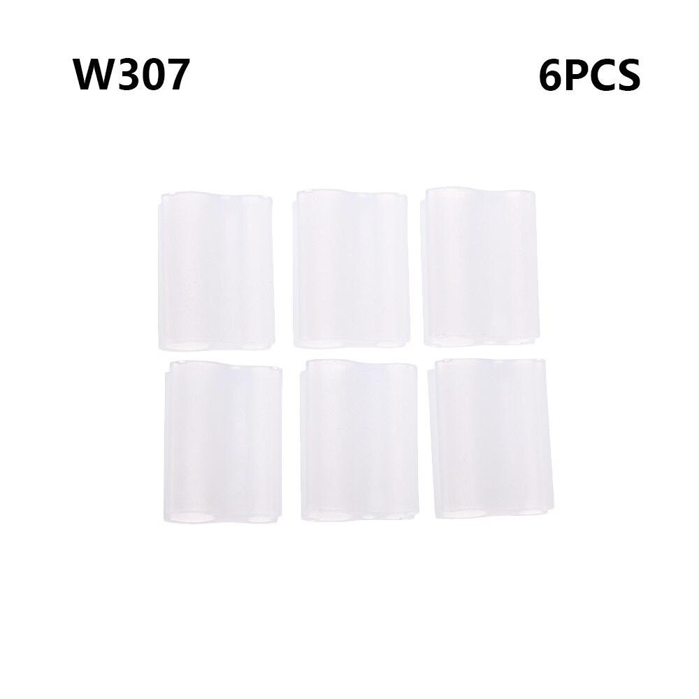 6 Pcs Useful Fluorescent Night Fishing Rod Tip Light Holder Clip Used On Feeder Light Chemical Stick Fishing Glow Stick Clip