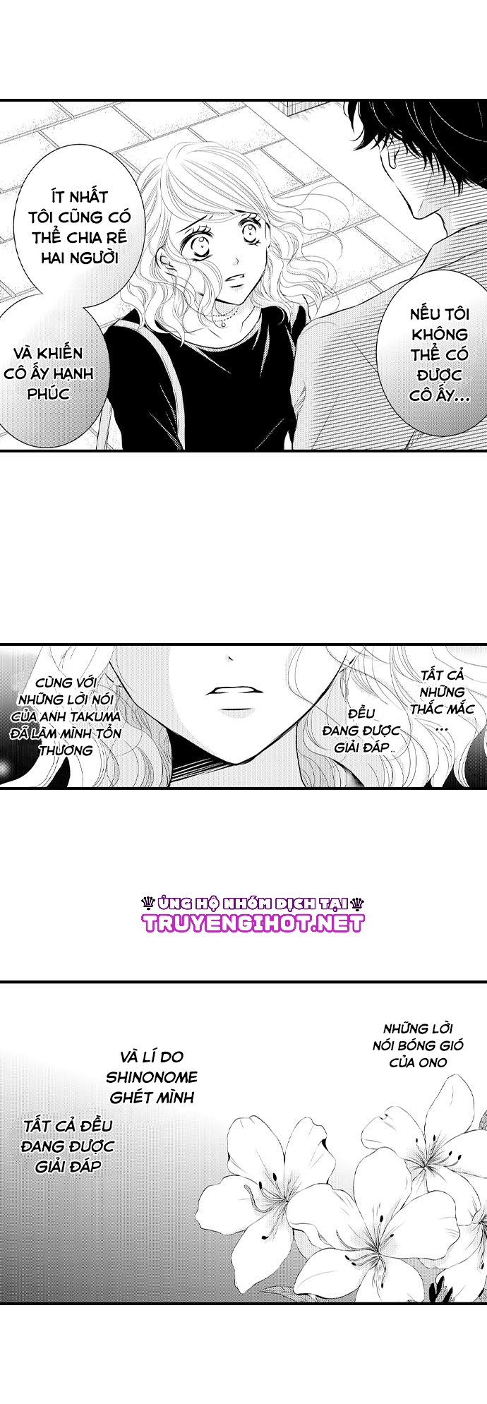 chuyện tình trà xanh chapter 69 6